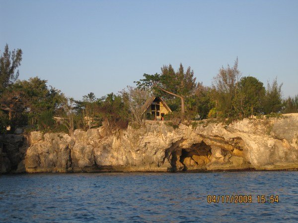 Is Anyone Home?? Cliffside Cottage Enroute To Rick's Cafe In Negril