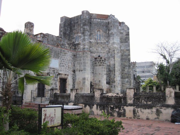 Restoration of the Cathedral of Santo Domingo