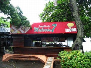 Parrillada "Barbecue" restaurant on Malecon thoroughfare