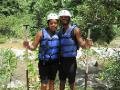 Dana and Jave are ready to hit the rapids too!