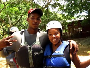 The instructors were so cool. Their chilled demeanor kept us calm for the challenge ahead