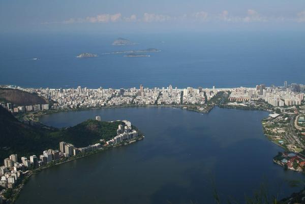 View of Ipanema Beach
