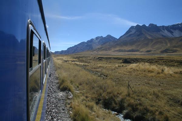Train to Cusco