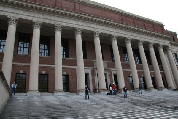 Harvard Campus - Library