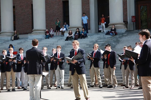 Harvard Campus - A Cappella