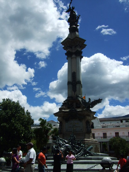 Plaza of the Independence