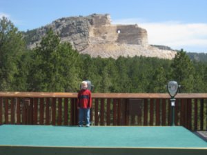 Paul at Crazy Horse