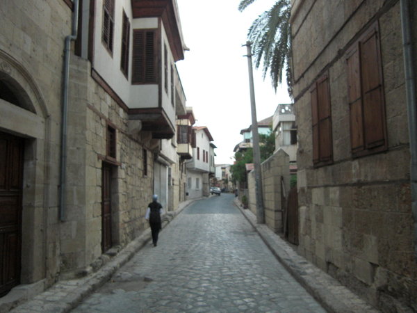 Tarsus sokakları