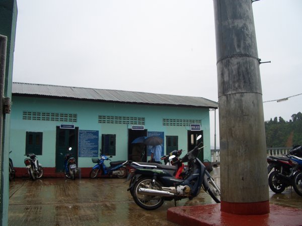 Burma's Immigration Office
