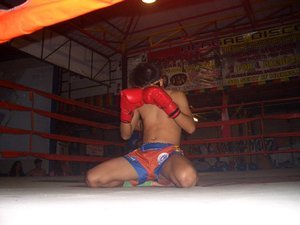 Muai Thai Fight