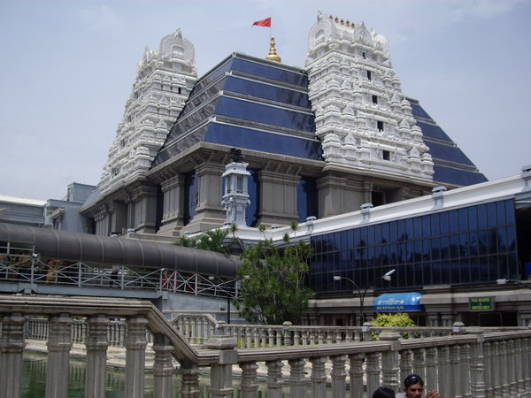 Iskon Temple