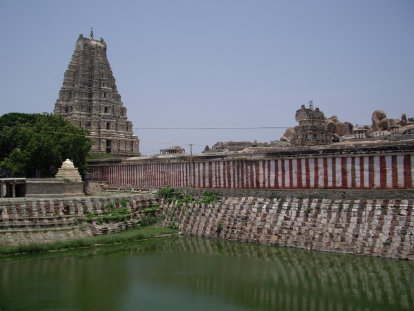Virupaksha Temple again