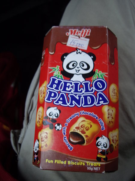 I love panda's