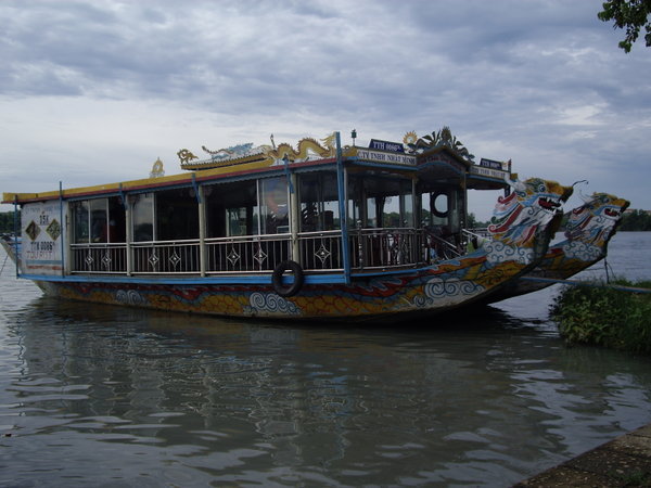 Our Perfume river boat