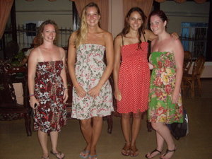 Dress number 2 + girls