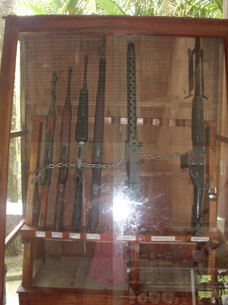 Range of guns