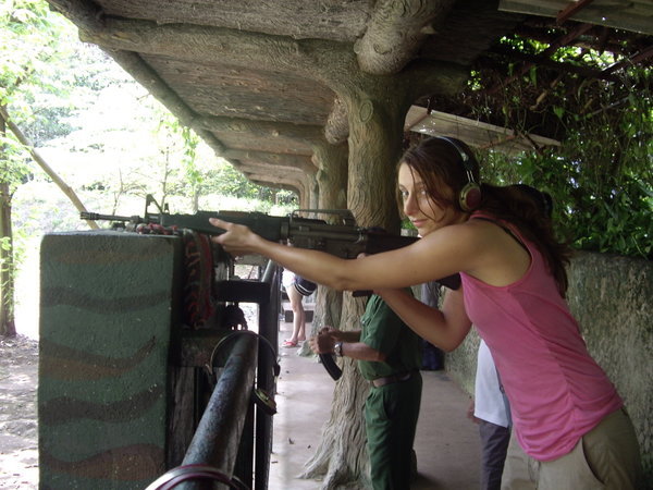 Me again with M16 riffle