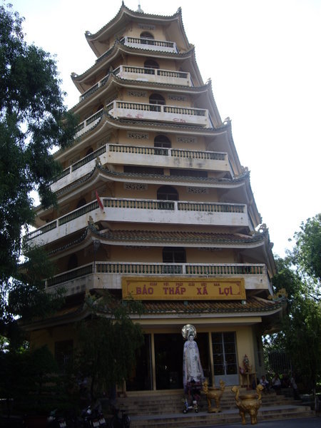 More Pagodas