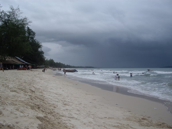 Beach at Sihanoukville