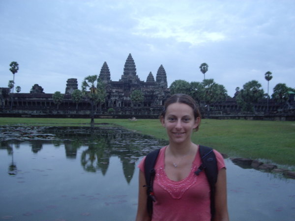 Me + Angkor watt