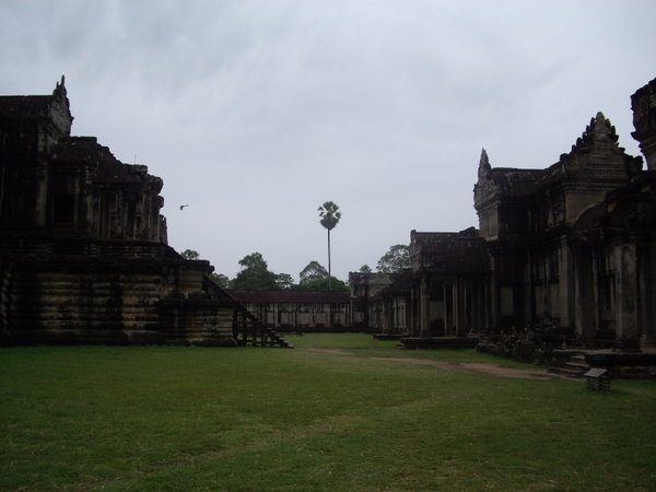 Inside Angkor Wat again