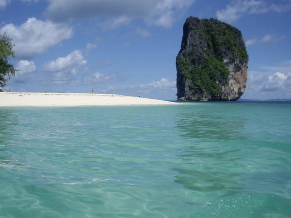 View from Poda Island