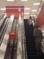 Shopping Cart Elevator in Target