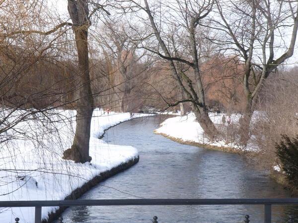 River in the Englischer Garten