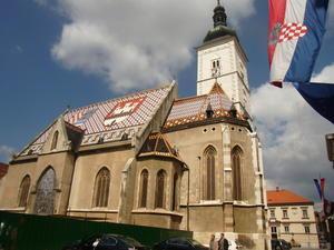 church in Zagreb