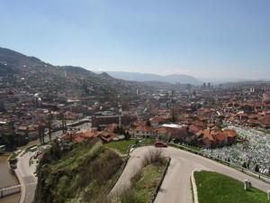 view of Sarajevo