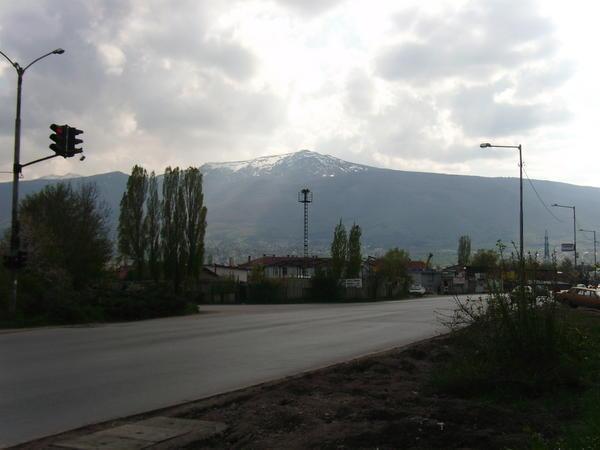Mt Vitosha