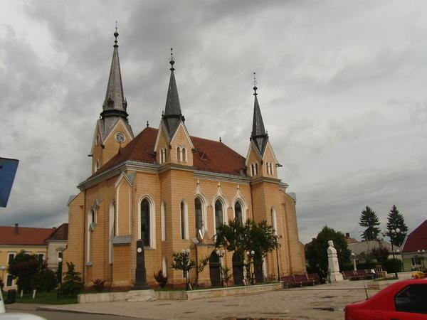 church in Sighet