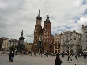 krakow square