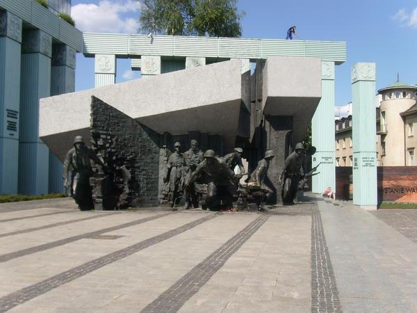 Monument to The Warsaw Uprising