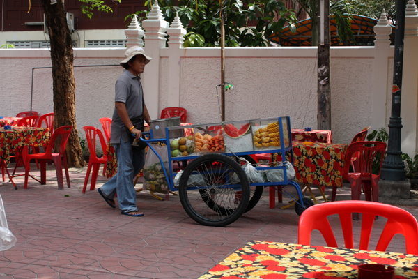 Thai Fruit Vendor