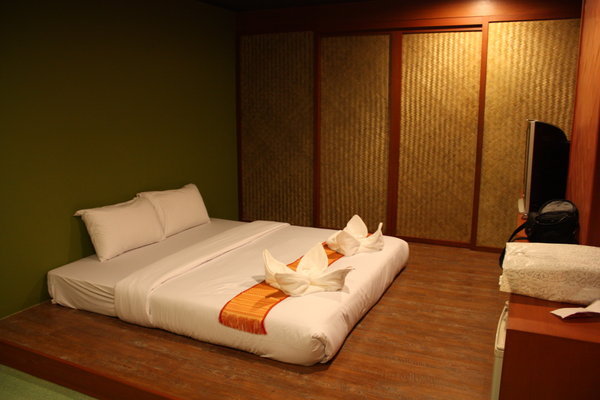 Bangkok Hotel Room