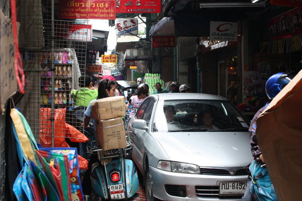 Streets of "China Town" in Bangkok