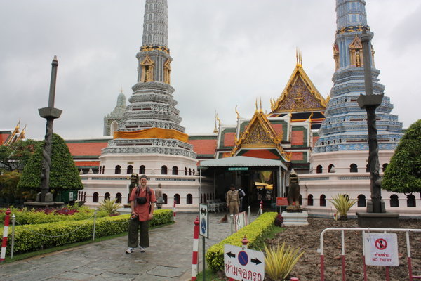 Budda Tample near palace