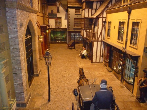 York Museum - Victorian Street