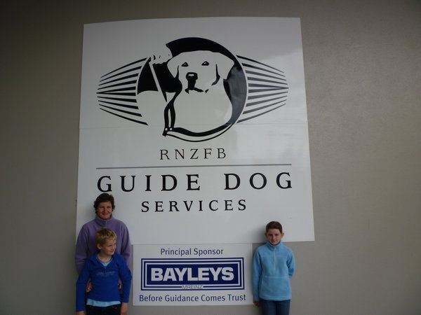Guide dogs in Auckland
