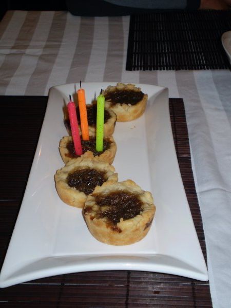 The butter tarts