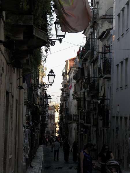 Street in Barrio Alto