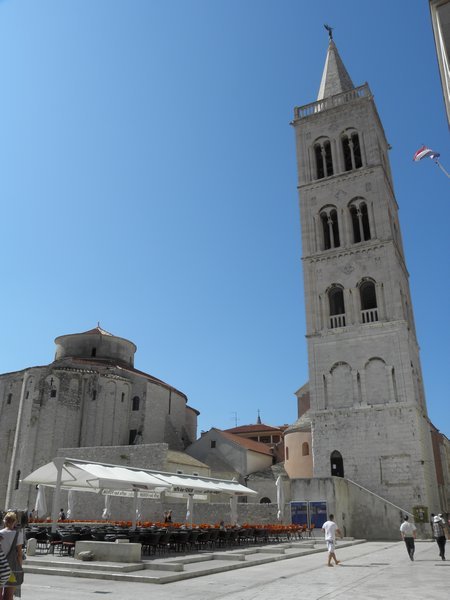 Zadar city