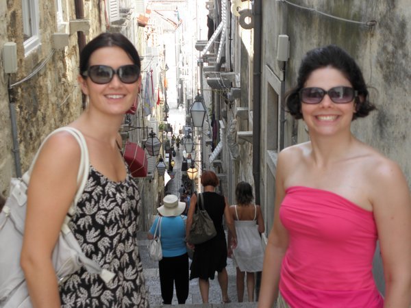 First day in Dubrovnik