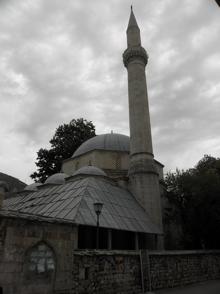 Main mosque in Mostar