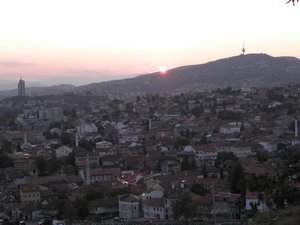 Hills in Sarajevo