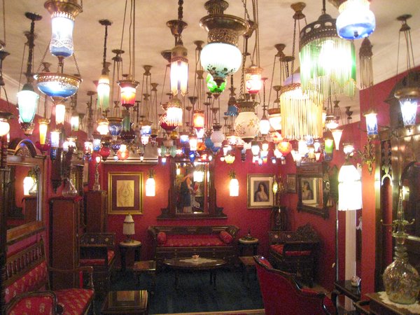 Love the lamps in Turkey