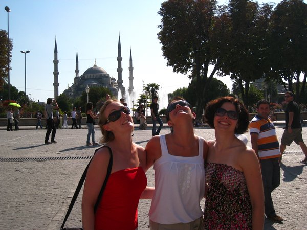 Having fun in Istanbul