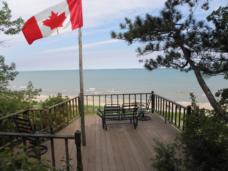 Tyler's Cottage in Grand Bend