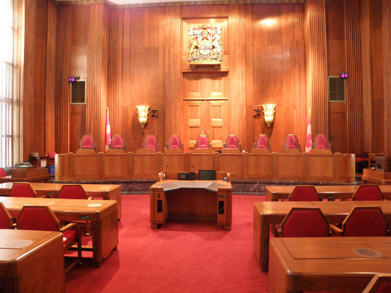 Supreme Court Room